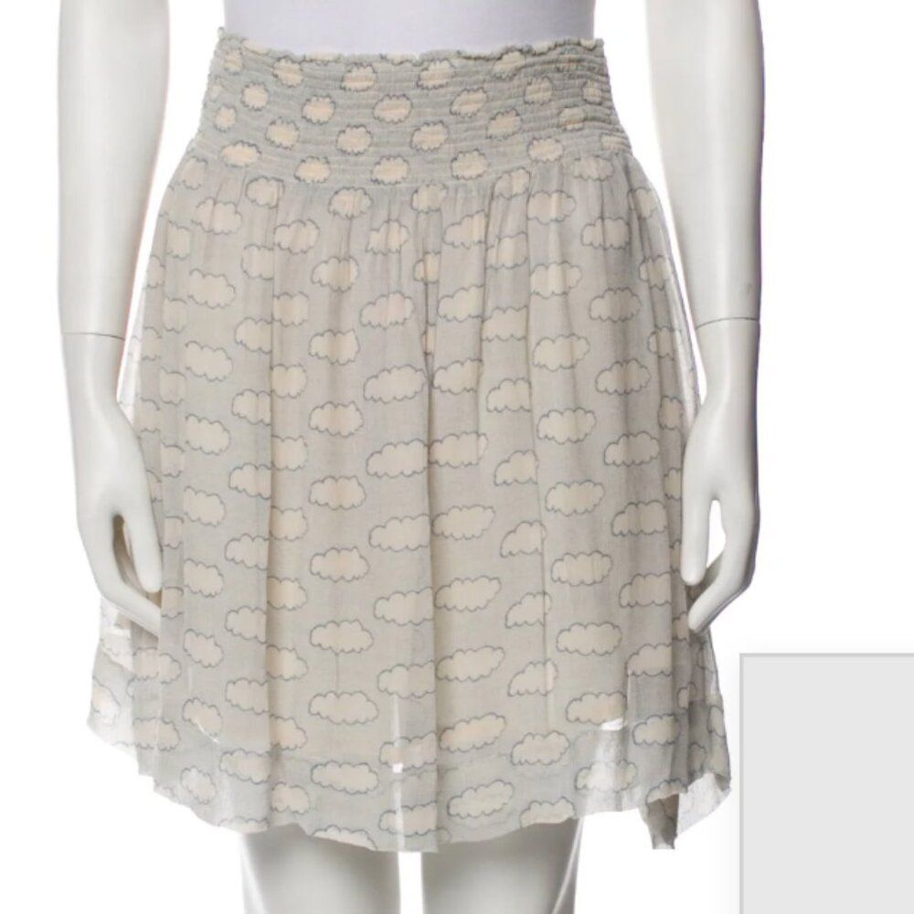 Baum Und Pferdgarten Cloud Patterned Gray Skirt -… - image 2